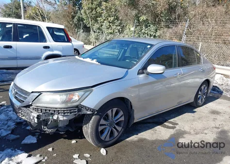 2014 Honda Accord Lx z USA, uszkodzony, nr VIN 1HGCR2F38EA019446
